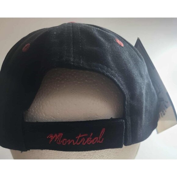 Grey Cup 2001 Hat Cap Strapback RDS Montreal CFL Football Vintage Y2K Mens - Picture 4 of 7